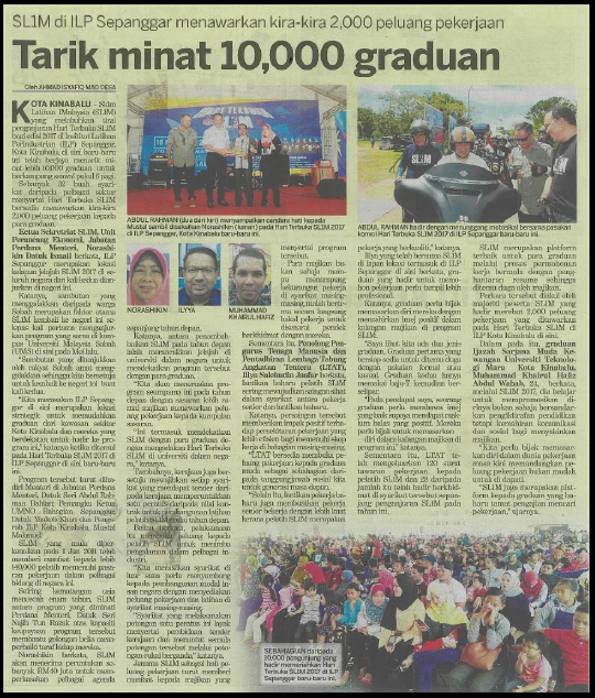 Tarik Minat 10000 graduan